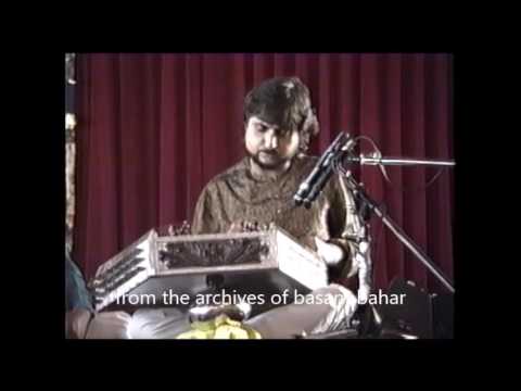 Shri Bhajan Sopori Shri - Sandip Burman Raga: Marwa _ Puria kalyan