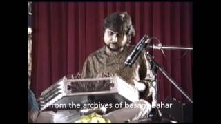 Shri Bhajan Sopori Shri - Sandip Burman Raga: Marwa _ Puria kalyan