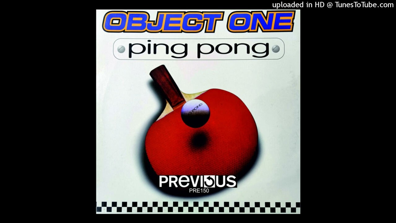 Watch Object One - Ping Pong (Basic Track) on YouTube Watch Object One - Ping Pong (Basic Track) on YouTube