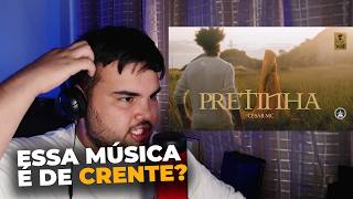 Is 'PRETINHA' (Cesar MC) biblical? An analysis using Hebrews 4:12 (line by line).