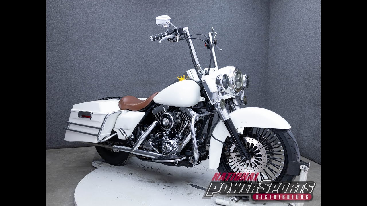 2001 HARLEY DAVIDSON FLHPI ROAD KING POLICE National Powersports