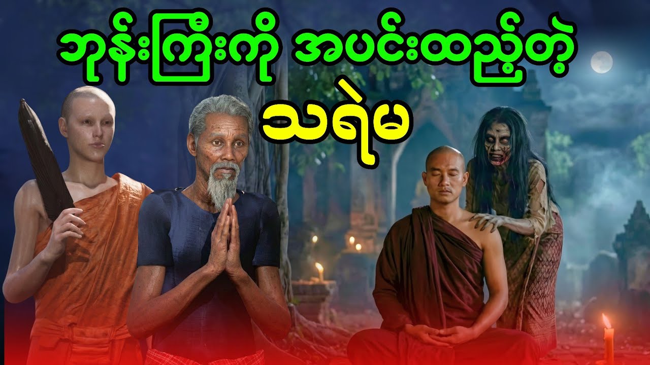 ဘုန်းကြီးကို အပင်းထည့်တဲ့ သရဲမ