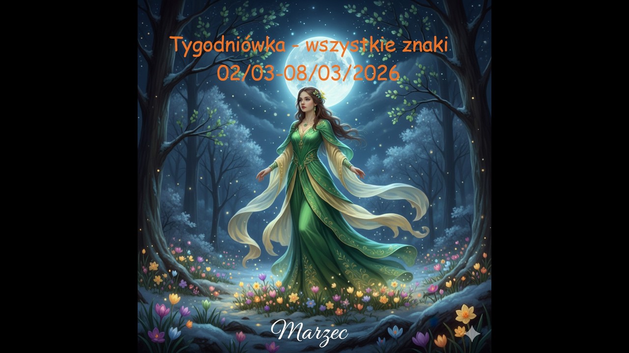 Tarot tygodniowy  02-08/03/2026 - ostatnia prosta - wszystkie znaki - taroskop, horoskop