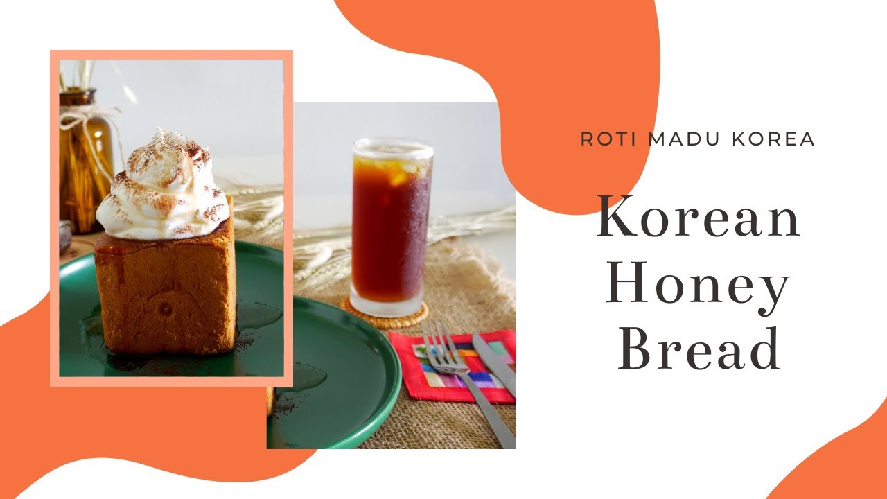 [ENG SUB] VLOG Korean Honey Bread Recipe/ Brick Toast Roti Madu
