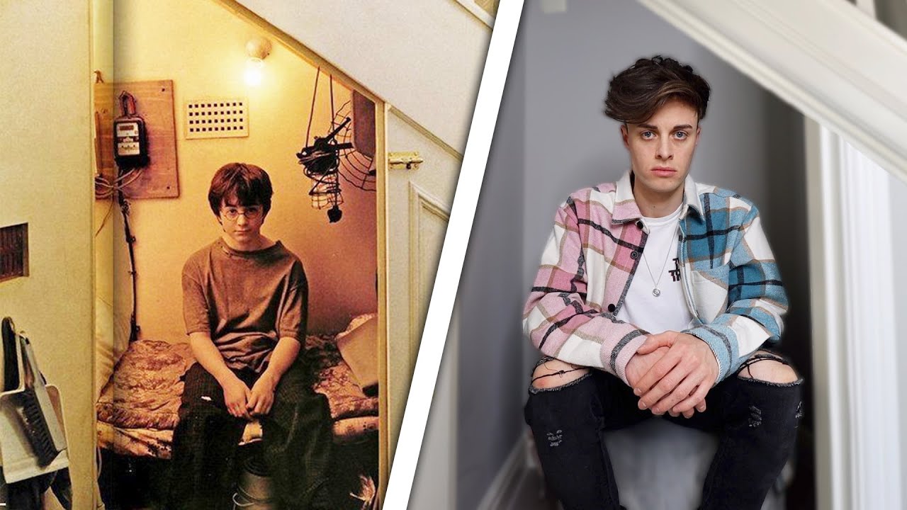 Живу под лестницей, как Гарри Поттер