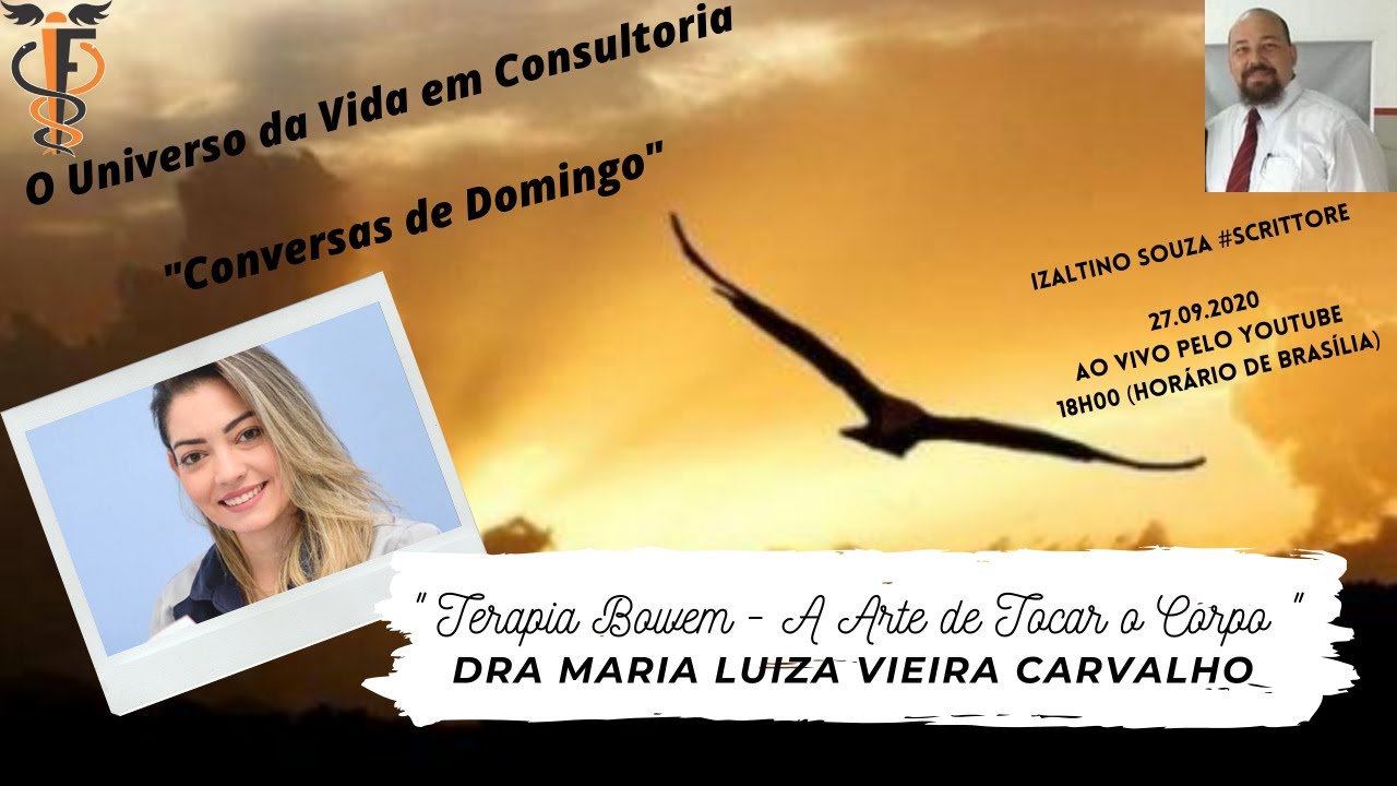 O Universo da Vida em Consultoria - "Conversas de Domingo" com Dra Maria Luiza