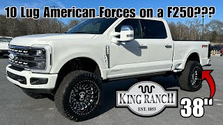 2023 Ford F-250 KING RANCH 5\\