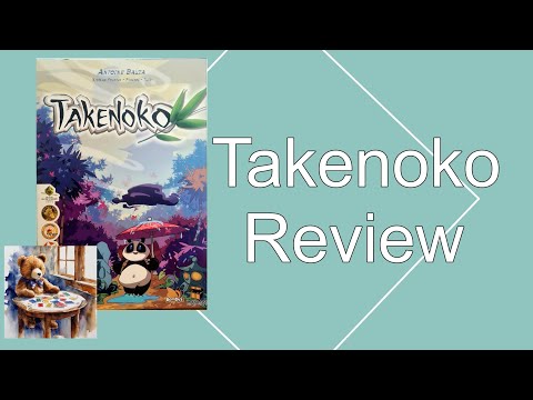 My Review Of Takenoko