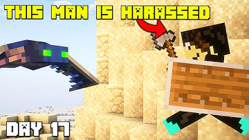 Moving 1 Block in Minecraft For Every Subscriber I Get | Day 17