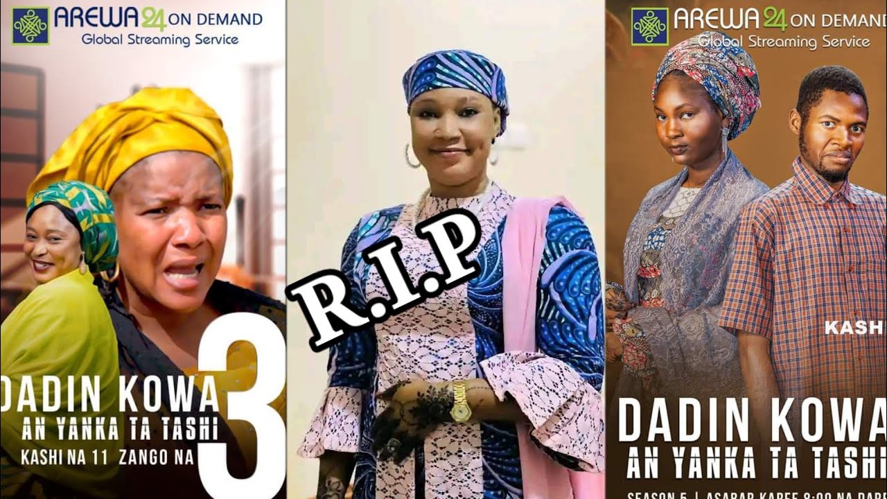 Innalillahi Allah Yayiwa Jarumar Shirin Kannywood Bintu Dadin Kowa innalillahi-allah-yayiwa-jarumar-shirin-kannywood-bintu-dadin-kowa