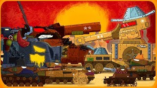 All series Monsters of the wild west - Cartoons about tanks