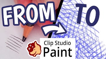 Convert Any Image to a Brush Tip in Clip Studio Paint