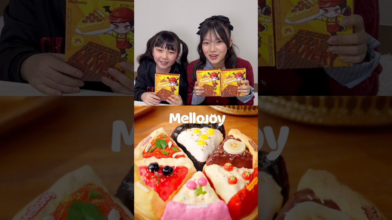 Unboxing the hard-to-find Mellojoy that sold out in 2 seconds
