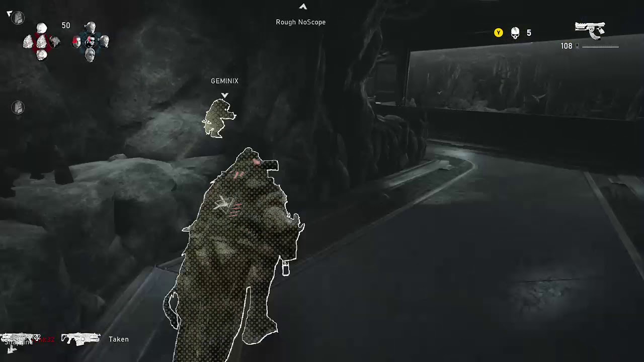 Gears 5- NEW talon execution "Knee face"