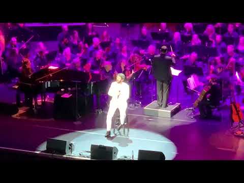 Josh Groban: Stage, Screen, and Symphony @ Foxwoods Premier Theater (8/20/2026) “Send in the Clowns”