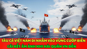 Tàu Cá Việt Nam Đi Nhầm Vào Vùng Cướp Biển, Và Cái Kết Ám Ảnh Khi Hải Quân VN Đến