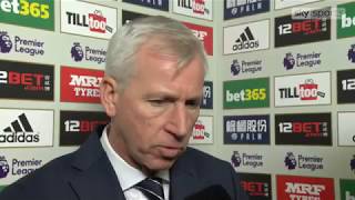 PARDEW: I PICKED THE WRONG TEAM AGAINST MANCHESTER UNITED