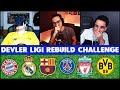 😲 Rebuild Challenge Tarihinde Bir İLK  //  DEVLER LİGİ REBUİLD CHALLENGE // Fifa 20 Kariyer