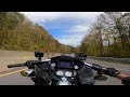 Wind Therapy. it&#39;s fall and the leaves are changing. FPV Harley-Davidson Road Glide ride.