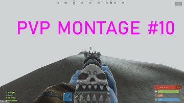 RUST| 10 | (PvP Highlights) | Tons of 1v3