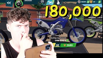 Mad Skills Motocross 3 - how to unlock bike 5, 6, 7 in two weeks (no real money)