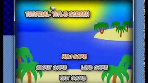 RPG Maker VX Ace - Basic Title Screen Tutorial (Customized)