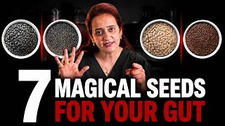 7 Seeds That Fix Your Gut - A Gastroenterologists Daily Recommendation