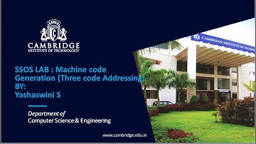 CSE online classes by Cambridge Institute of Technology