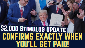 BREAKING: Tariff Dividend Payment Dates Finally Announced — Check Your Deposit!