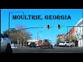 Moultrie georgia a quick driving tour