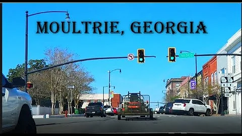 Moultrie Georgia |A Quick Driving Tour