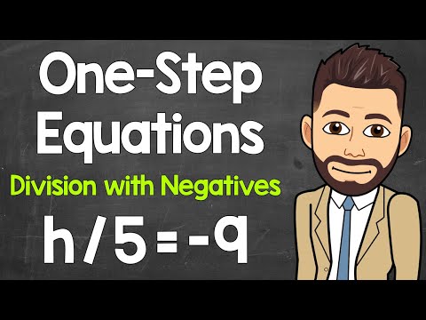 Solving One-Step Division