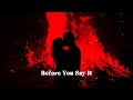 Before You Say It Official 2026 ATP 