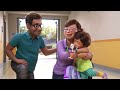 Middle of video