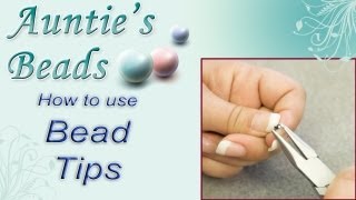 Karla Kam - How to use Bead Tips (close angle)