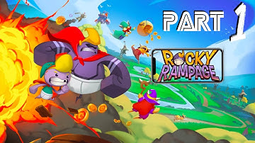 Rocky Rampage: Wreck 