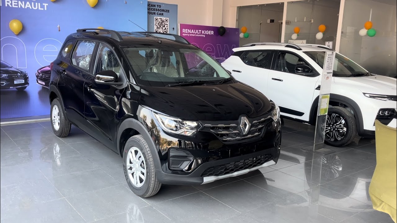 Renault Triber RXT 2024 - ₹7.60 lakh | Real-life review - YouTube