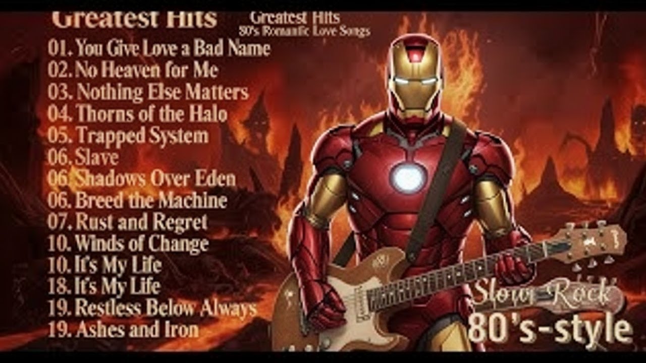 Rock Ballads for the Soul  80s 90s Love Songs Inspired by Bryan Adams