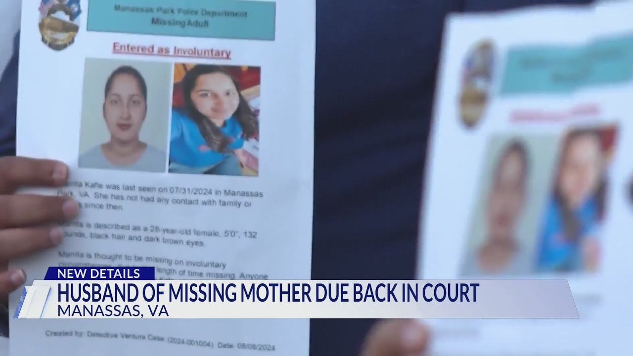 Judge advances court date for husband of missing Manassas Park mother ...