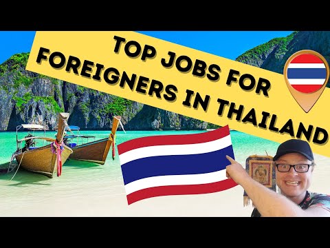 Top Jobs For Foreigners In Thailand - How To Find Work In Thailand