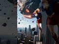 Super Girl Saves Planet USA | Epic Superhero Battle Against Asteroid &amp; Alien Invasion | Blockbuster