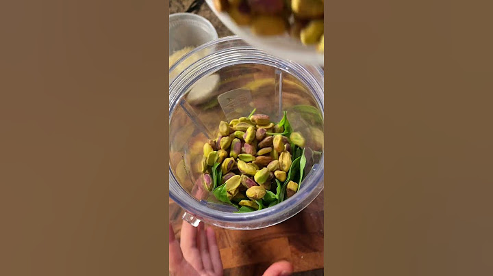 Thai Basil Pesto
