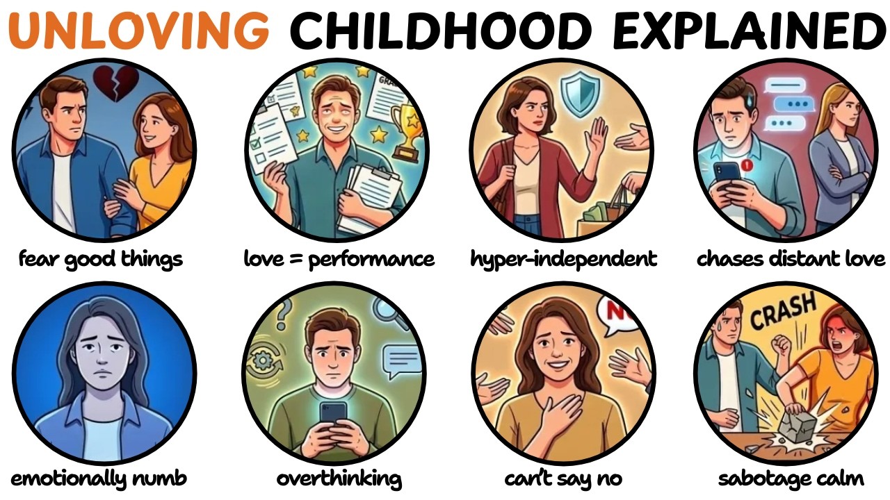9 Signs Your Unloving Childhood Still Controls Your Life - YouTube