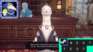 [NEXT FEST DEMO] Hotel Galactic