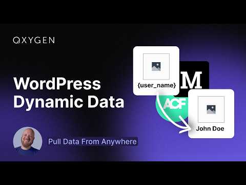 Oxygen By Hand: Dynamic Data Overview