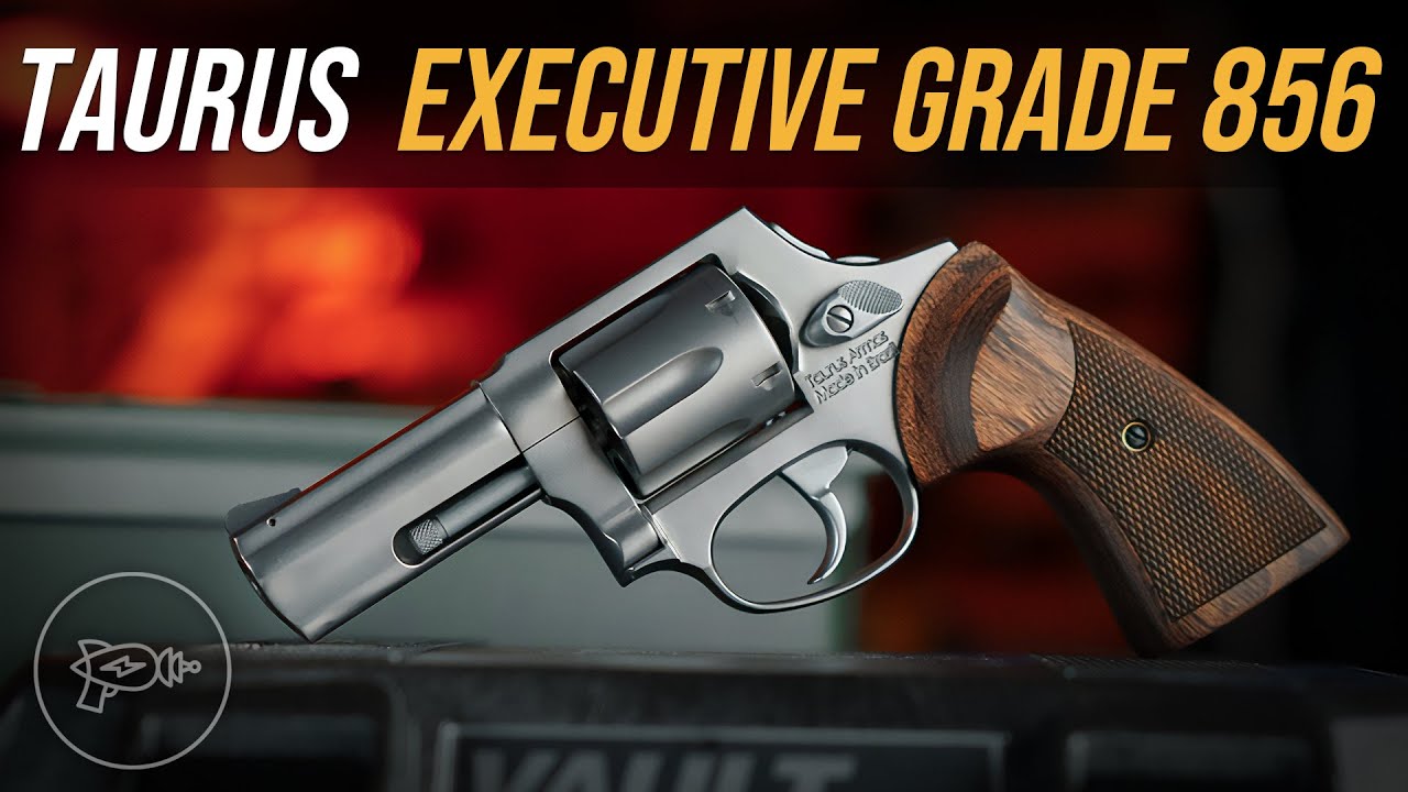 Taurus 856 Executive Grade Review: Elite .38 SPL CCW? - Pew Pew