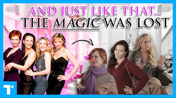 How "And Just Like That" Lost Sex and the City