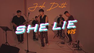She Lie 4T5 (Cover by Jah Deth) | Live Session