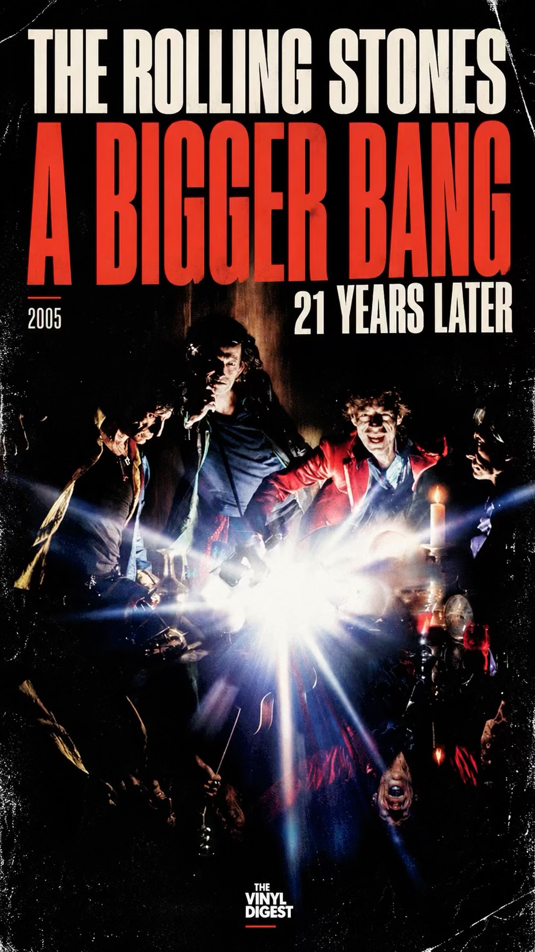 The Rolling Stones: A Bigger Bang Turns 21 - YouTube