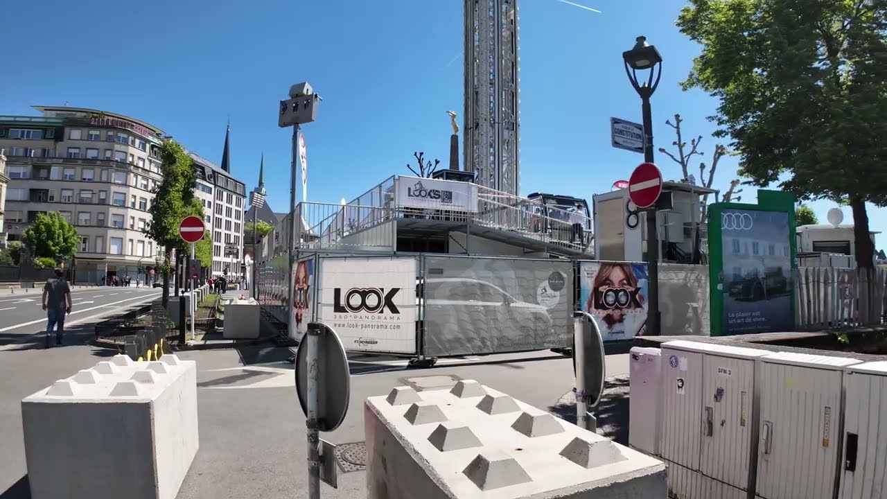 🇱🇺 Luxembourg City Walking Tour 4K – Capital of the World’s Richest Country